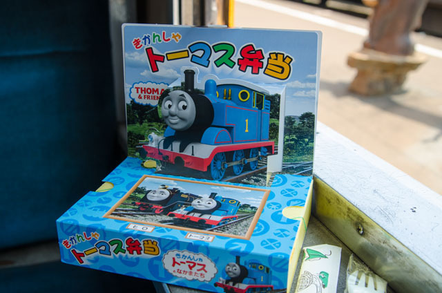「きかんしゃトーマス号」乗車中の風景(1)