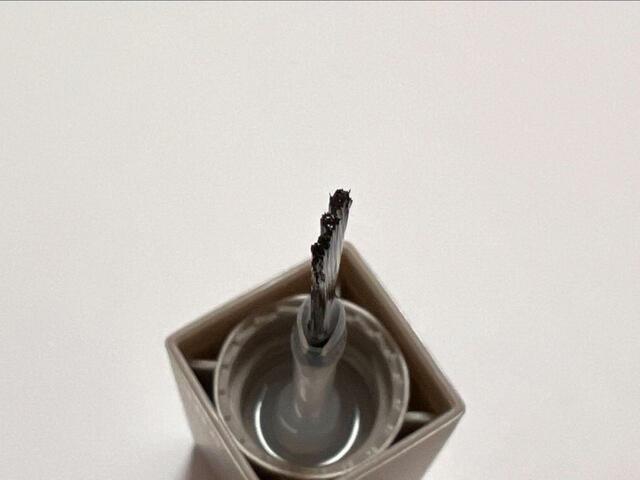 【B IDOL まいぽりっしゅ】「15：Myベースコート」下から見ると平べったい！