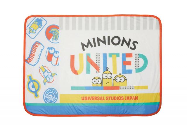 ひんやりクッションブランケット 4,000円|ユニバーサル・スタジオ・ジャパン夏イベント「NO LIMIT! サマー 2023」スペシャルグッズ