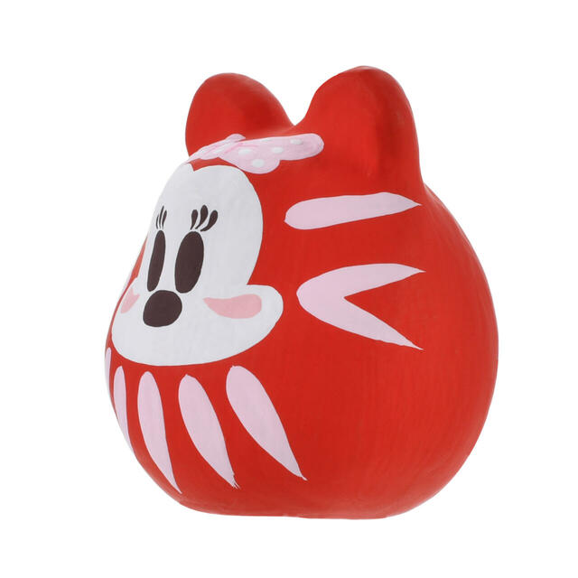 【白河だるま総本舗】ミニー だるま NEW YEAR DARUMA 2026 1,600円