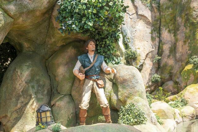 東京ディズニーシー「ファンタジースプリングス」内「ラプンツェルのランタンフェスティバル」