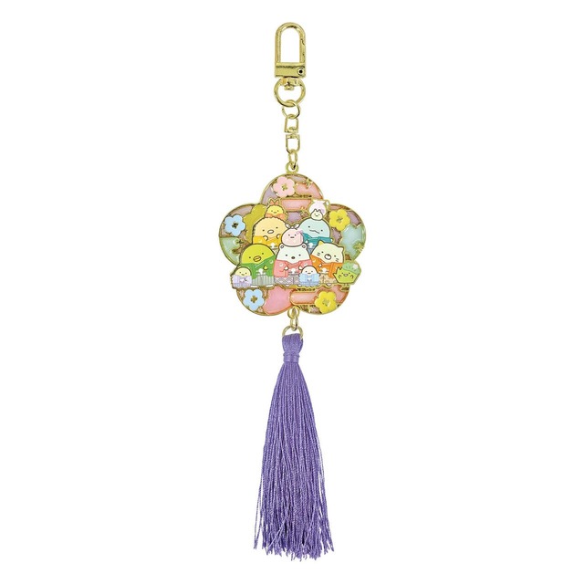 【すみっコぐらし×歌舞伎座】タッセル付きメタルキーホルダー　 1,430円