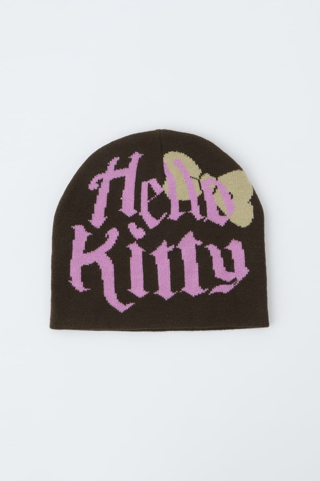 【SHIBUYA109×HELLO KITTY SPECIAL COLLABORATION】SPINNS（7階） シングルビーニー 全2種 各¥2,420