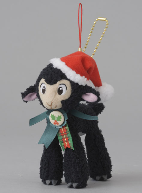 ストラップ ¥1,400｜TDL「クリスマス・ファンタジー」2015年 “こひつじのダニー” グッズ 