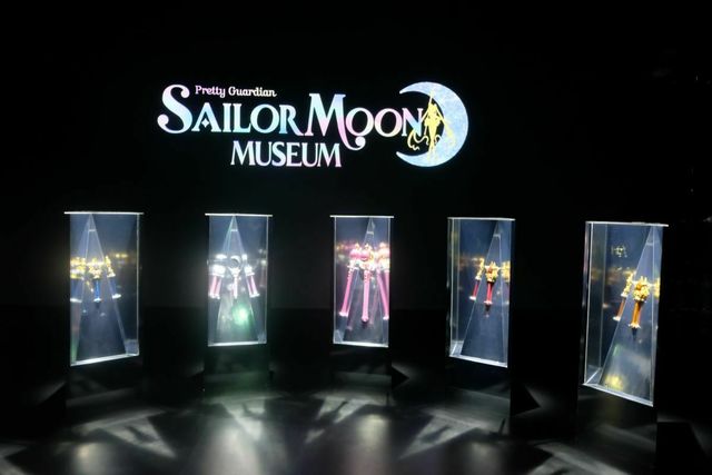 展示風景より ＜セーラー・プリズム・シアター＞