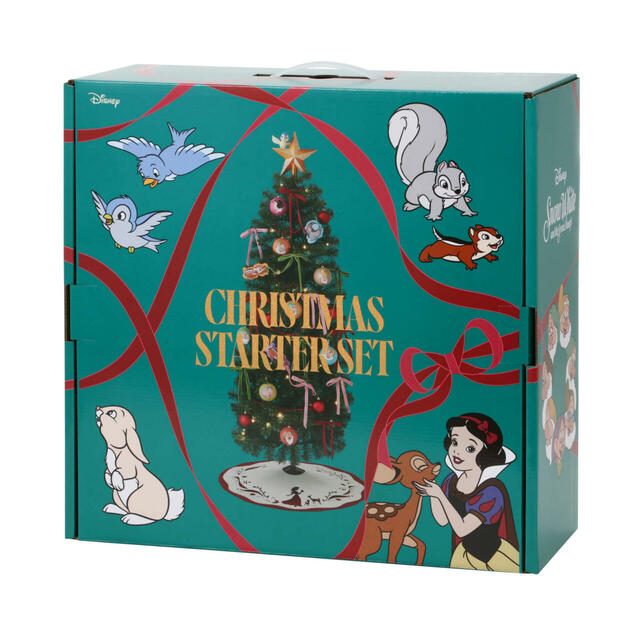 Francfranc「白雪姫/クリスマスツリースターターセット」150cm¥19,800・60cm¥9,800