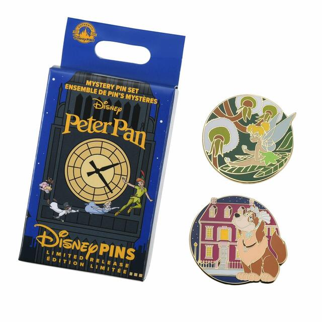 ピーター・パン シークレットピンバッジ PETER PAN 70YEARS 3,080円