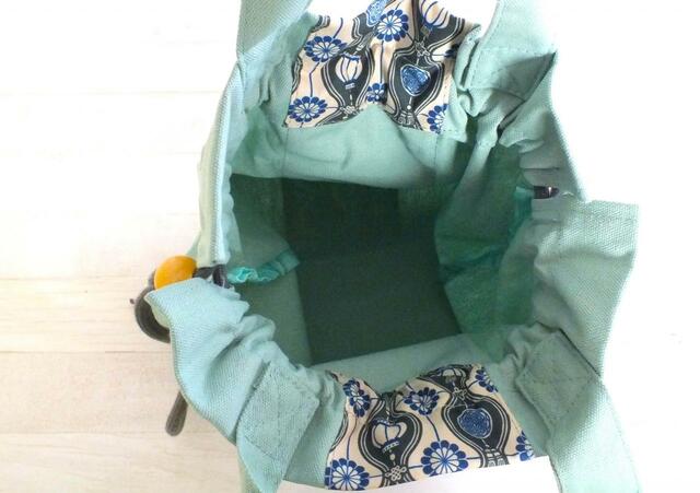 【カルディ台湾好吃！バッグ】マチはないですが意外に収納力あり！