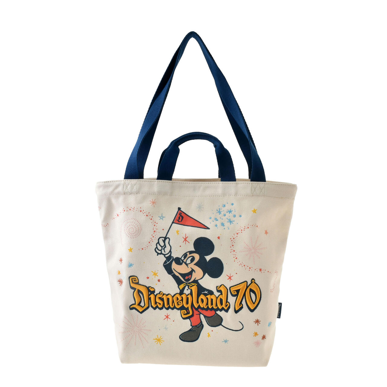 眠れる森の美女 トートバッグDISNEYLAND RESORT 70TH Sleeping Beauty Castle Woven Tote – Disneyland 70th