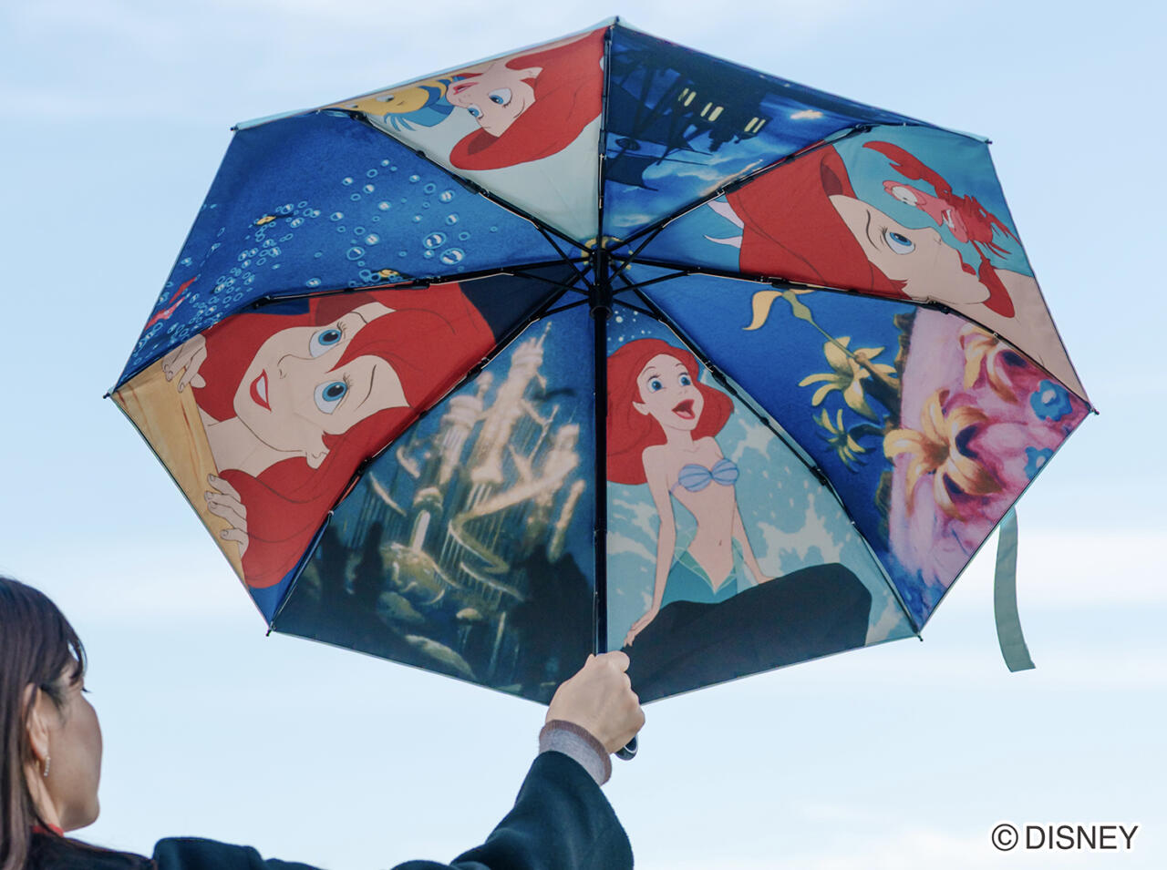 これは欲しい】「ディズニーデザインの折りたたみ傘」が即買い