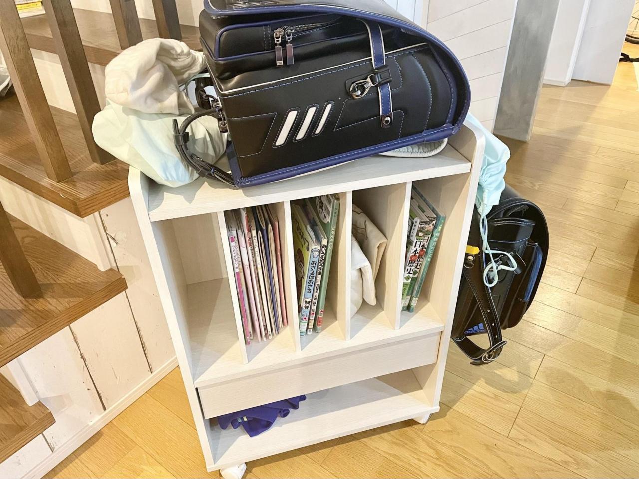 【直接引き取り】ニトリ　チェストラック　ランドセルラック　子供部屋 直接引き取り】ニトリ チェストラック ランドセルラック 子供部屋