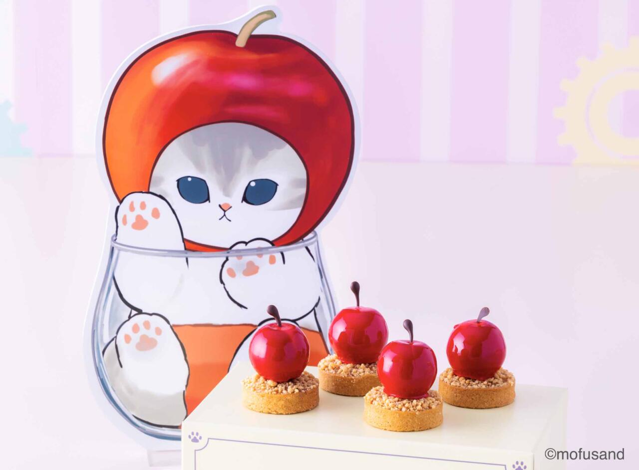 mofusand」初のコラボスイーツビュッフェ開催決定！激かわ“にゃんこ