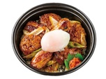 月見焼鳥つくね丼