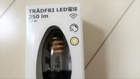 【IKEA トロードフリ】追加電球は丸型のマークが同じ商品を選んでください