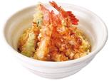 盛りもり海老天丼