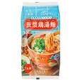 「オリジナル 豆漿鶏湯麺 （トウジャンジータンメン）」＜税込￥198＞【カルディコーヒーファームが「2024年台湾特集」を開催】