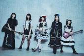 BAND-MAID アーティスト写真