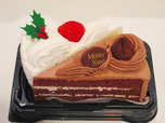 クリスマスミックスショートケーキ(ミニストップ)