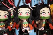 ぬいぐるみキーチェーン 2,700円｜「鬼滅の刃 XRライド ～夢を駆ける無限列車～」スペシャルグッズ｜ユニバーサル・スタジオ・ジャパン