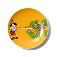 ピノキオ ラウンドミニプレート イエロー 500円