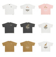 【STARBUCKS STAND by BEAMS】「アニマルプリントTシャツ」¥9,900(サイズ:XS / S / M / L / XL)
