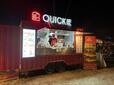 バンコクでも大人気の「Quickie burger」