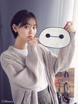 BAYMAX/タオルハンカチ 1,760円｜Maison de FLEUR（メゾン ド フルール）ディズニーコレクション「ベイマックス」
