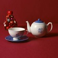 【Afternoon Tea LIVING】カップ＆ソーサー ¥2,750、ポット（600ml） ¥4,950
