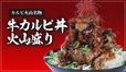 牛カルビ丼