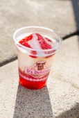 D’s Delights ソルティフローズンデザートドリンク （ライチースムージー&ラズベリー）