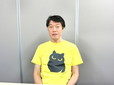原恵一監督　Tシャツの猫には新作のヒントが隠されているとか…？