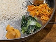 【南インド料理 葉菜hana】この３品が「ポリヤル」