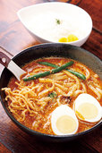 HI,HOW ARE YOU（日吉）　カレーうどん（小ライス付き）　1000円