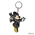 MICKEYデザイン ラバーキーホルダー/JUMP