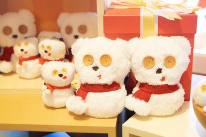 ミニオン スヌーピー 可愛くて食べられない Usjクリスマス フード 癒されグッズ 写真 1 49 ハピママ