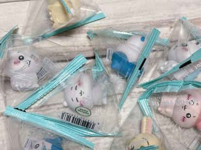 約2年ぶりの新作！100円ショップのちいかわ「インテリアミニフィギュア