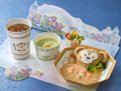 美味しそうなパンケーキデザイン！東京ディズニーシー