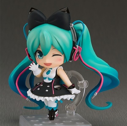 大きなリボンがチャームポイント「ねんどろいど 初音ミク マジカル
