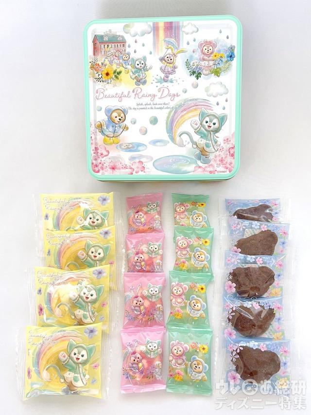 「ダッフィー&フレンズのビューティフル・レイニーデイズ」アソ―テッド・スウィーツ