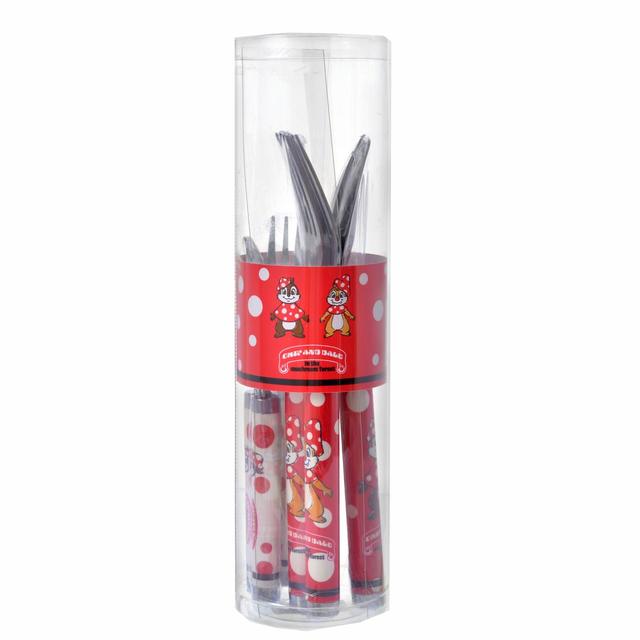 チップ＆デール カトラリーセット Mushroom Forest 1,980円