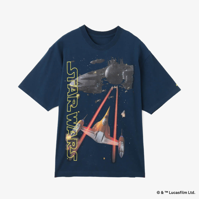 STAR WARS /atmos Planet T-shirt：8,250円（税込）