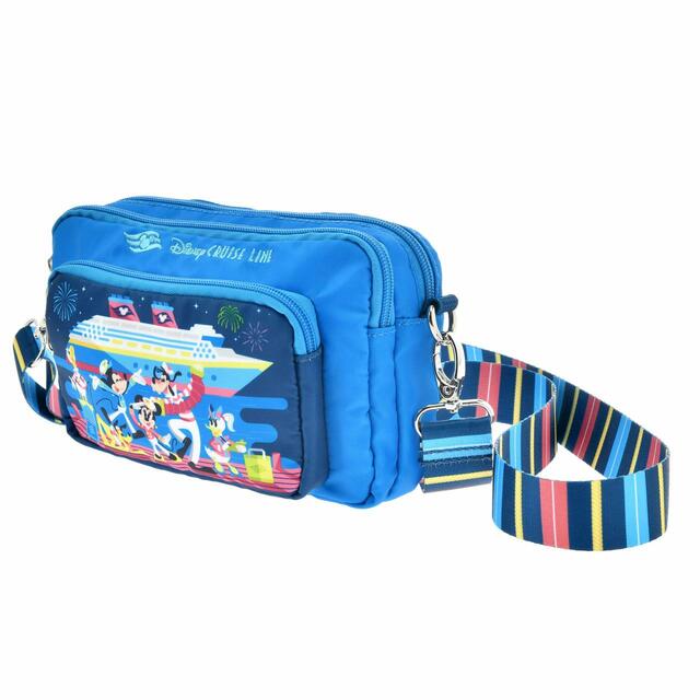 ミッキー＆フレンズ ショルダーバッグ 2WAY Disney Cruise Line 4,620円