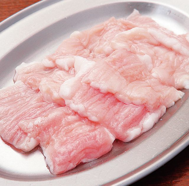 関西ホルモンの名店11／ぎんちょう（西宮）　シマ腸 650円