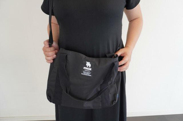 斜めがけしてみたところ