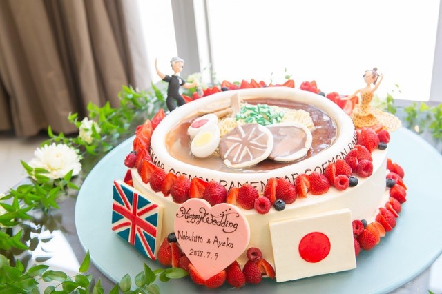 ラーメンケーキ