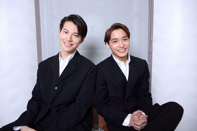 山崎大輝(左) 松岡広大(右) 撮影:杉映貴子