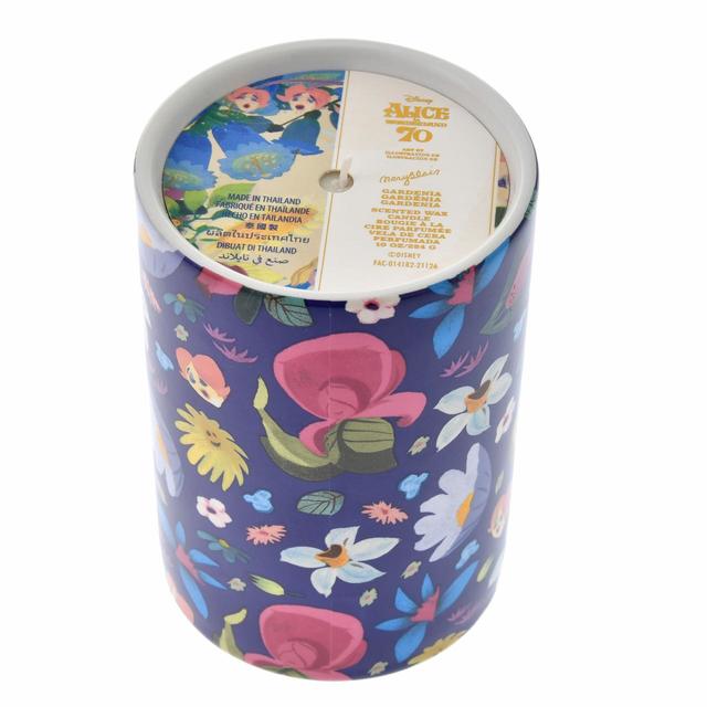 ふしぎの国のアリス キャンドル アロマ Alice in Wonderland by Mary Blair
