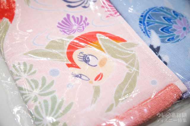 ミニタオル 1,000円｜東京ディズニーシー「ディズニー七夕デイズ」2019年