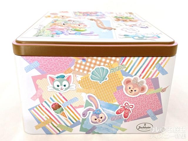 「ダッフィー＆フレンズのSay cheese!」バウムクーヘン