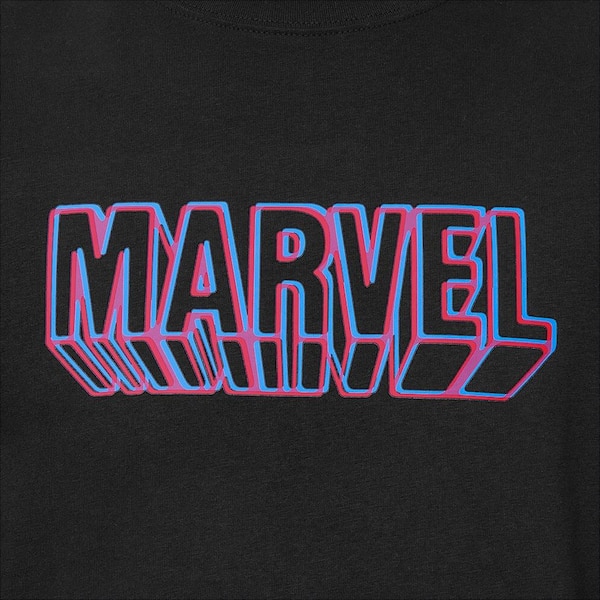 グラフィックT(半袖)MARVEL 990円+税